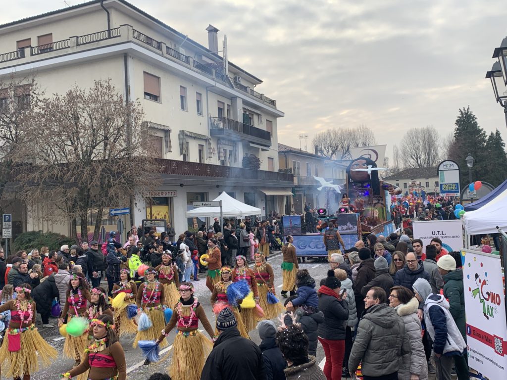 Pianzano di Godega e Pieve di Soligo: impazza il carnevale di marca! -  Carnevali di Marca